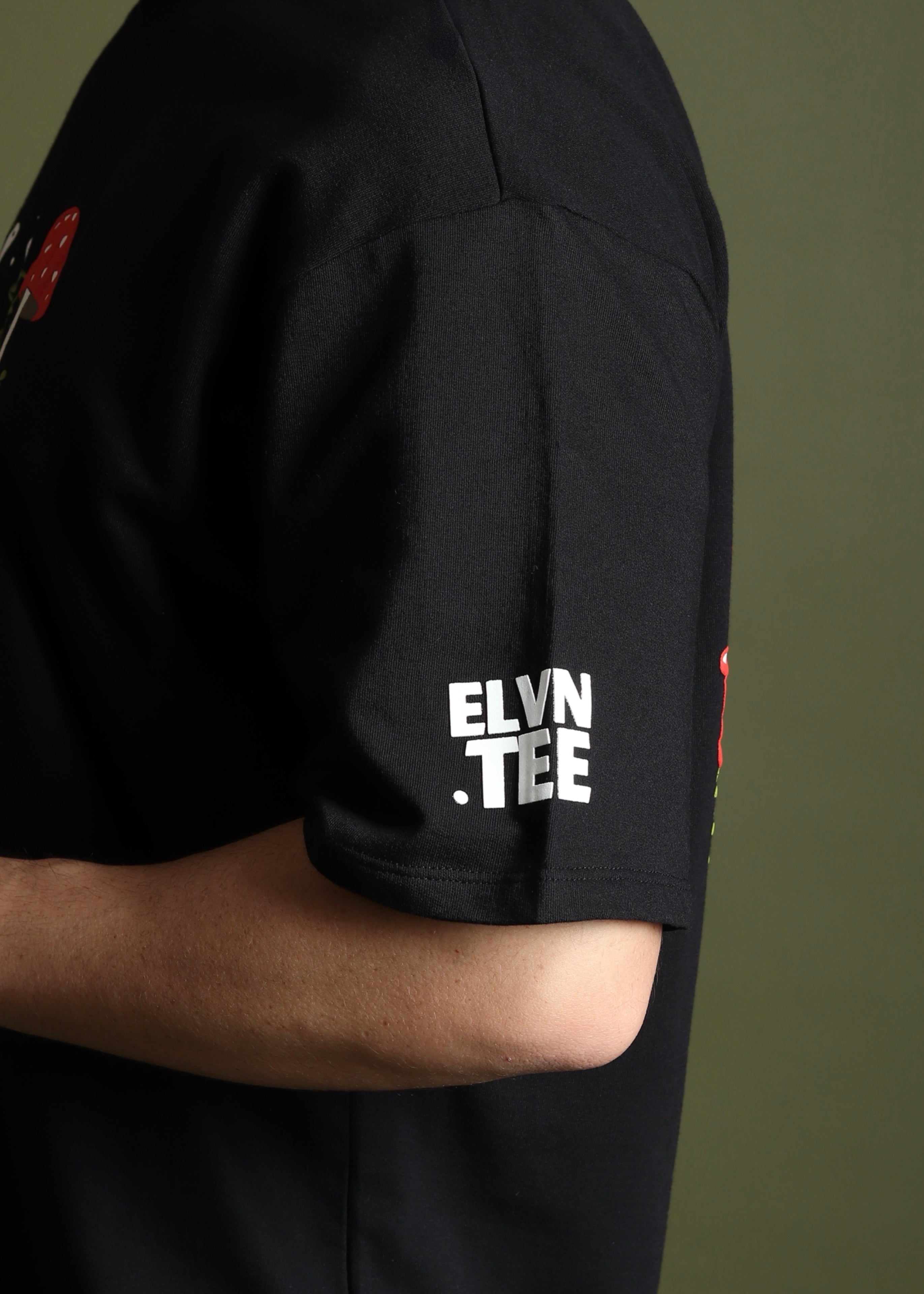 BLACK ‘MUSHROOM’