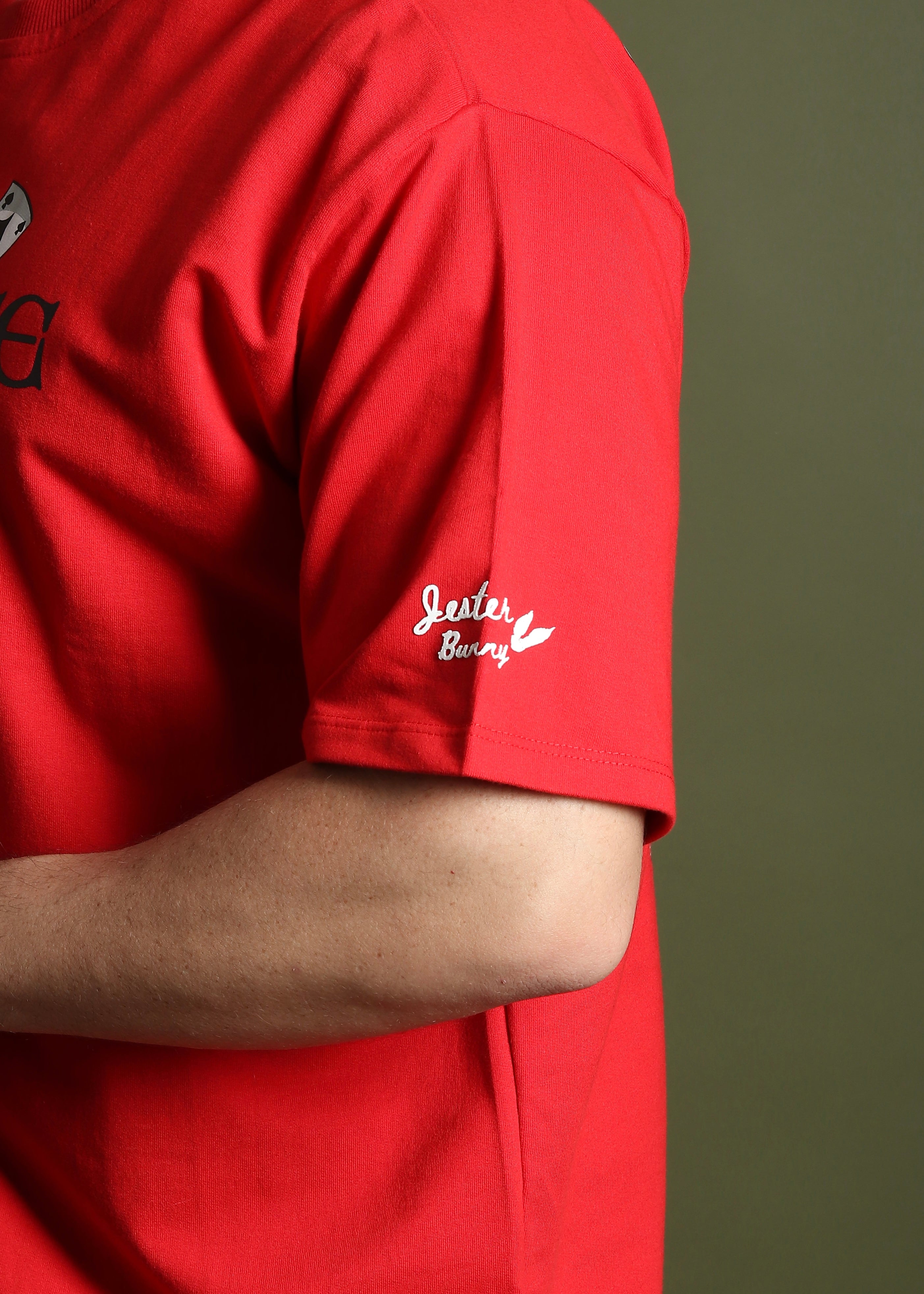 RED ‘JESTER BUNNY’