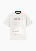 ‘QUIET PROMISE’ TEE | OFF WHITE