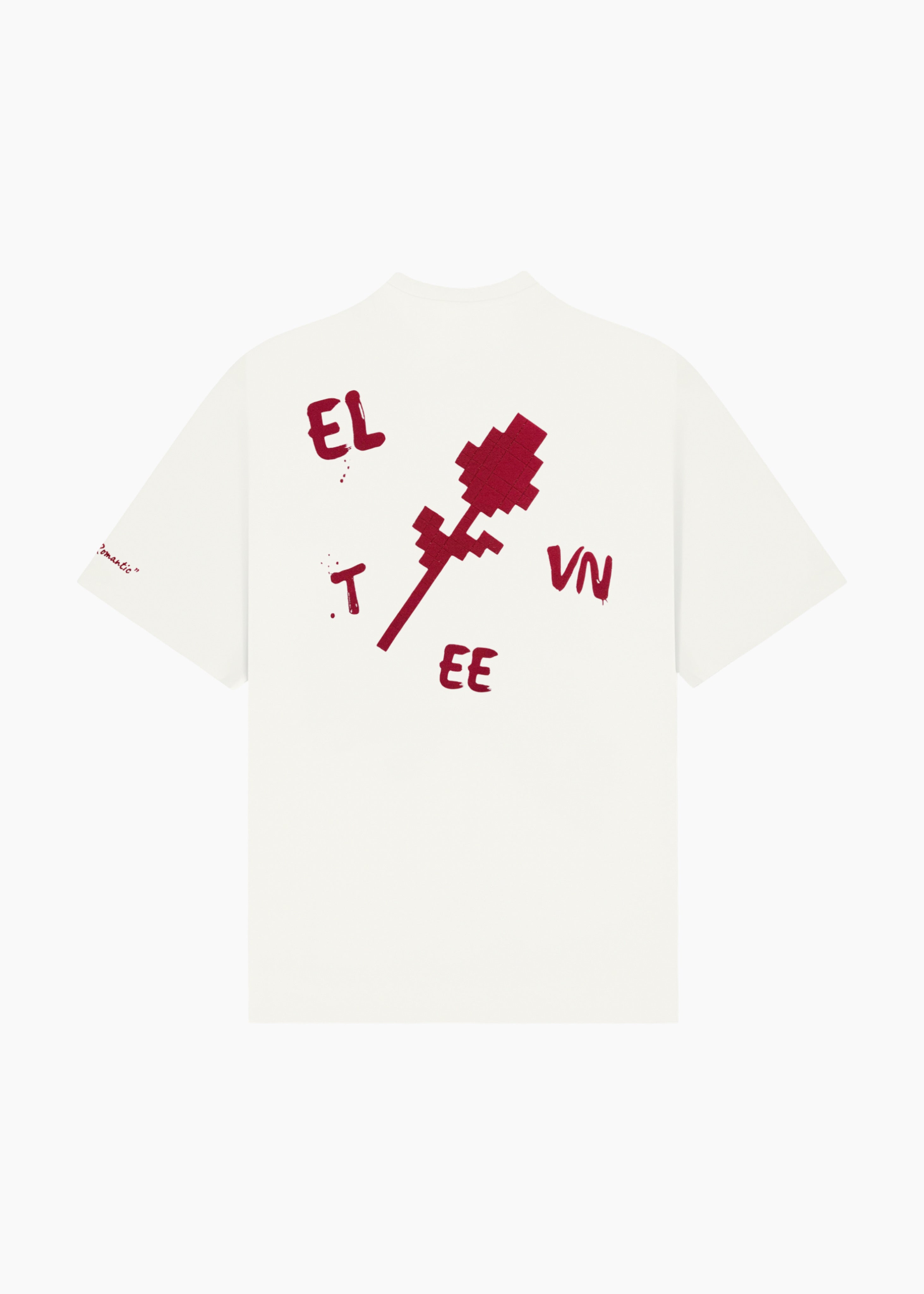 ‘CLINK & CONFESS’ TEE | OFF WHITE