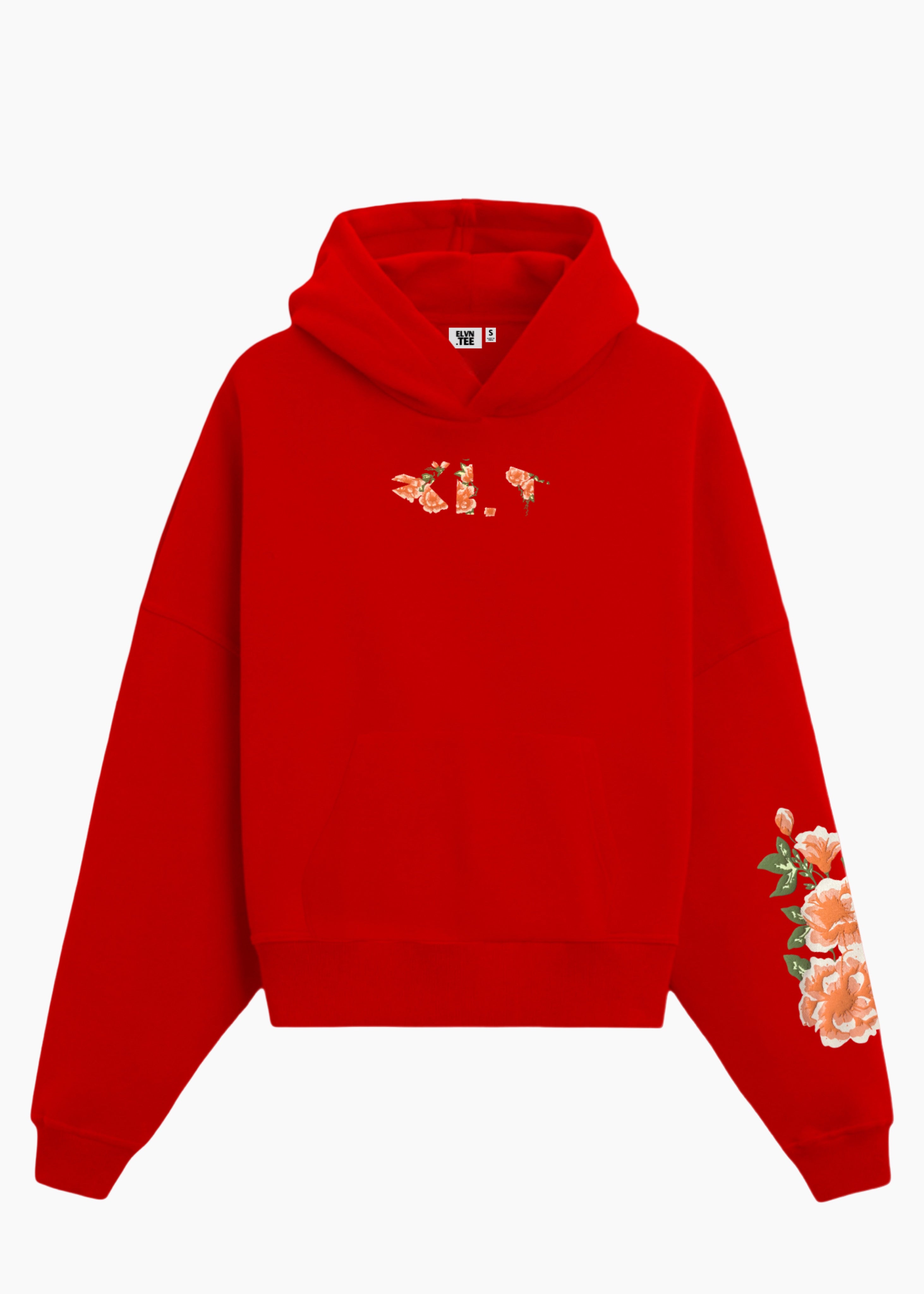 SCARLET ‘FLORAL BLOOM’